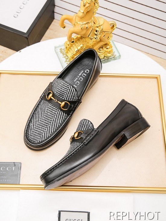 Gucci 2020 Mens Leather Loafer