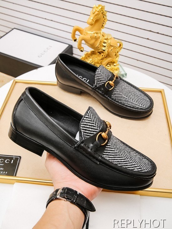 Gucci 2020 Mens Leather Loafer