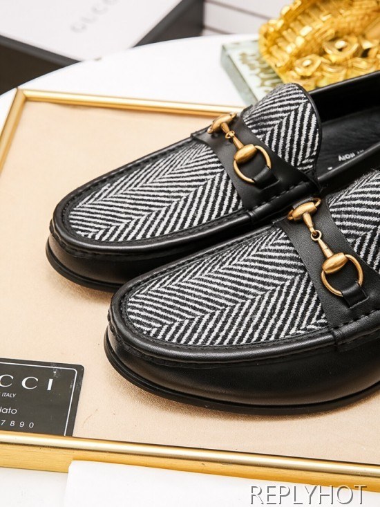 Gucci 2020 Mens Leather Loafer