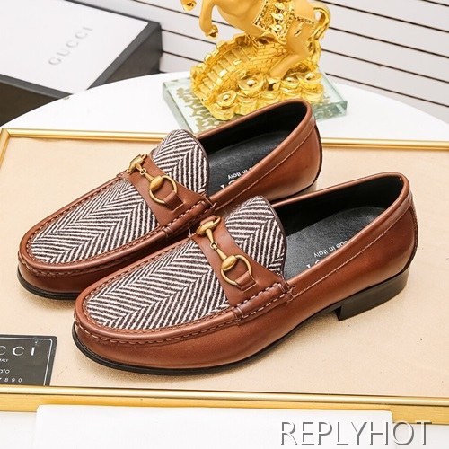 Gucci 2020 Mens Leather Loafer