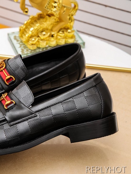 Louis Vuitton 2020 Mens Leather Loafer
