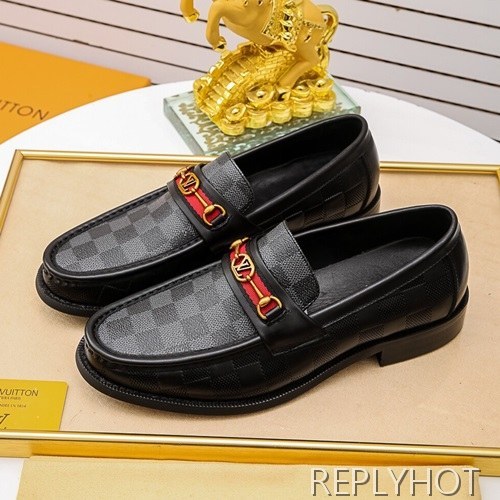 Louis Vuitton 2020 Mens Leather Loafer