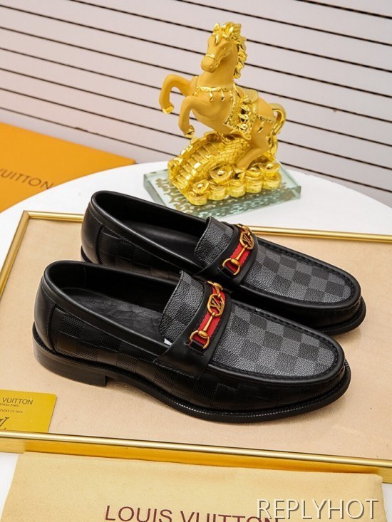 Louis Vuitton 2020 Mens Leather Loafer