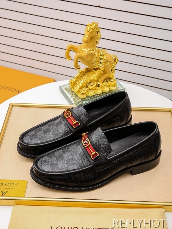 Louis Vuitton 2020 Mens Leather Loafer