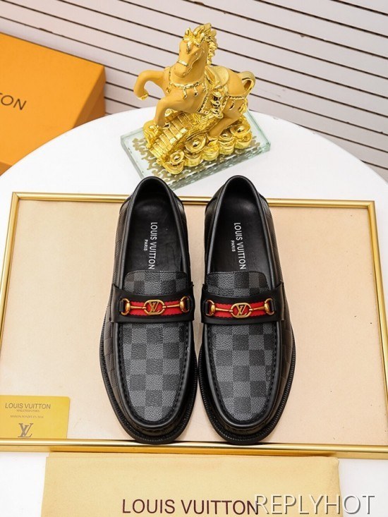 Louis Vuitton 2020 Mens Leather Loafer