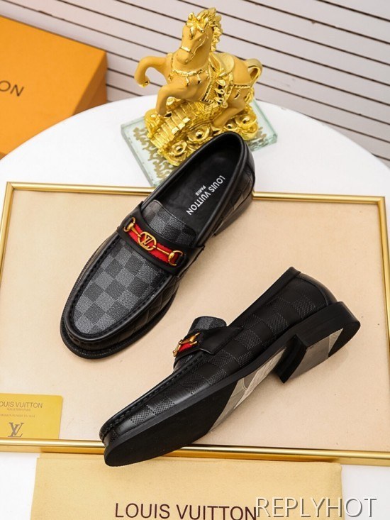 Louis Vuitton 2020 Mens Leather Loafer
