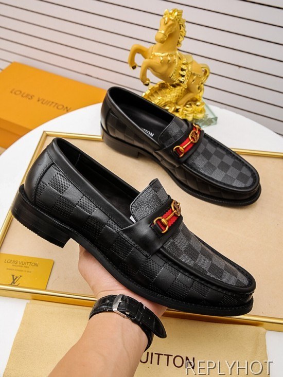 Louis Vuitton 2020 Mens Leather Loafer