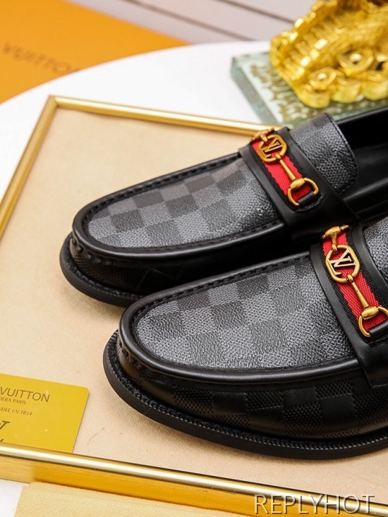 Louis Vuitton 2020 Mens Leather Loafer