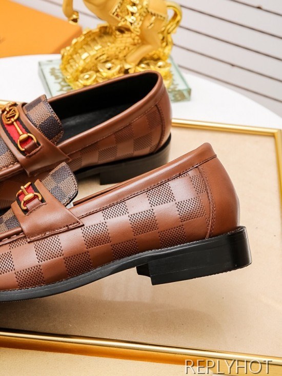 Louis Vuitton 2020 Mens Leather Loafer