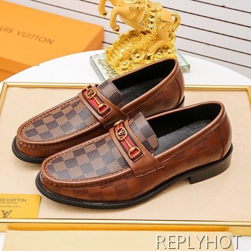 Louis Vuitton 2020 Mens Leather Loafer