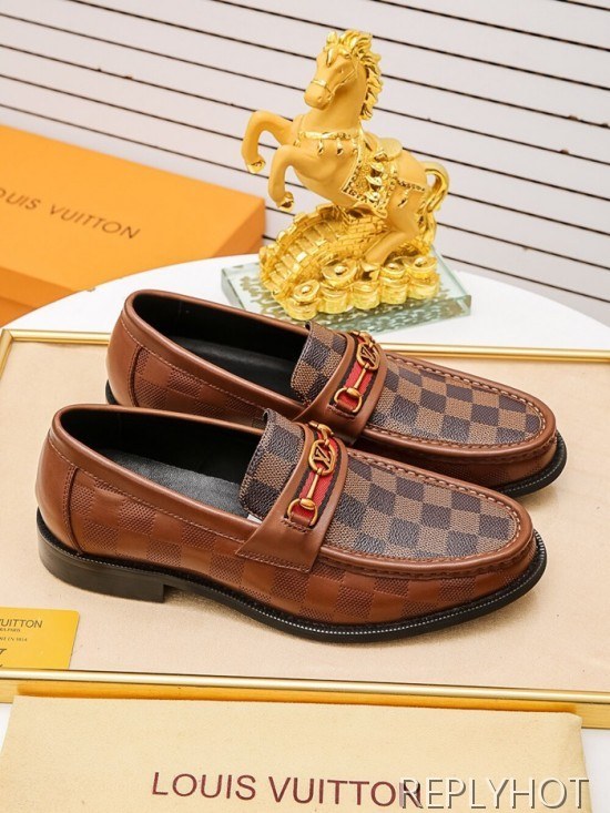 Louis Vuitton 2020 Mens Leather Loafer