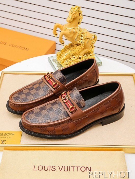 Louis Vuitton 2020 Mens Leather Loafer