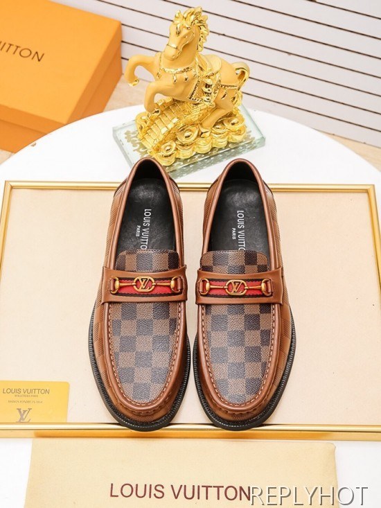 Louis Vuitton 2020 Mens Leather Loafer
