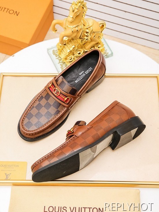 Louis Vuitton 2020 Mens Leather Loafer