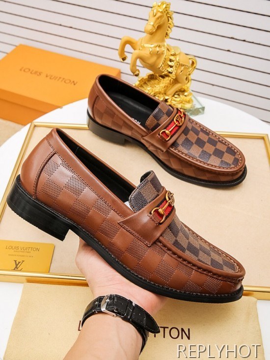Louis Vuitton 2020 Mens Leather Loafer