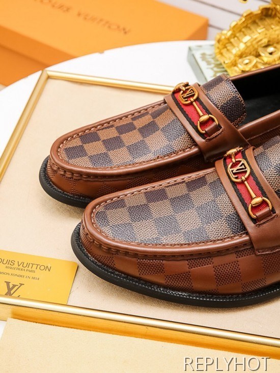Louis Vuitton 2020 Mens Leather Loafer