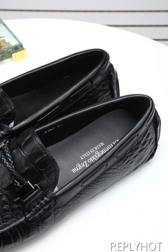 Ermenegildo Zegna  2020 Mens Leather Loafer