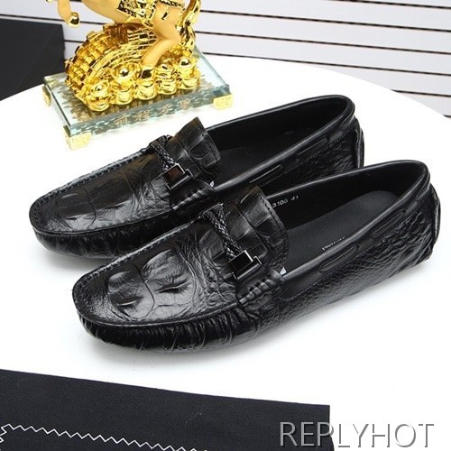 Ermenegildo Zegna  2020 Mens Leather Loafer
