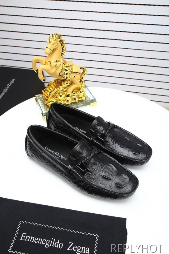 Ermenegildo Zegna  2020 Mens Leather Loafer