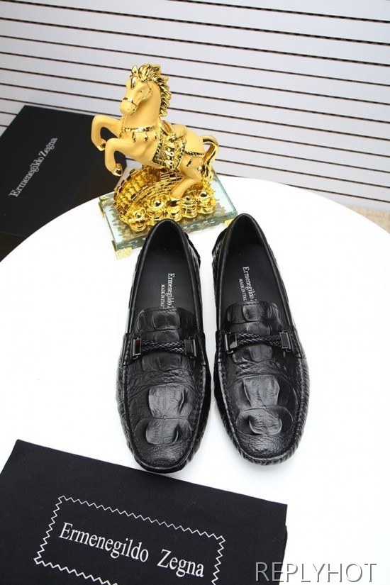 Ermenegildo Zegna  2020 Mens Leather Loafer