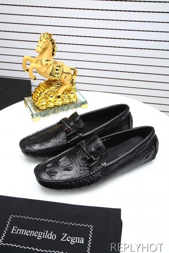 Ermenegildo Zegna  2020 Mens Leather Loafer