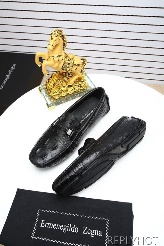 Ermenegildo Zegna  2020 Mens Leather Loafer