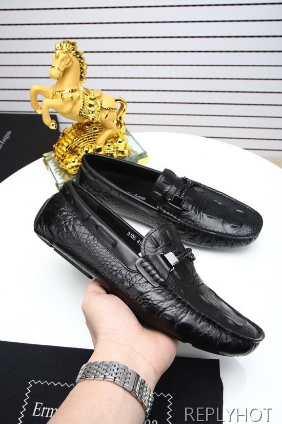 Ermenegildo Zegna  2020 Mens Leather Loafer