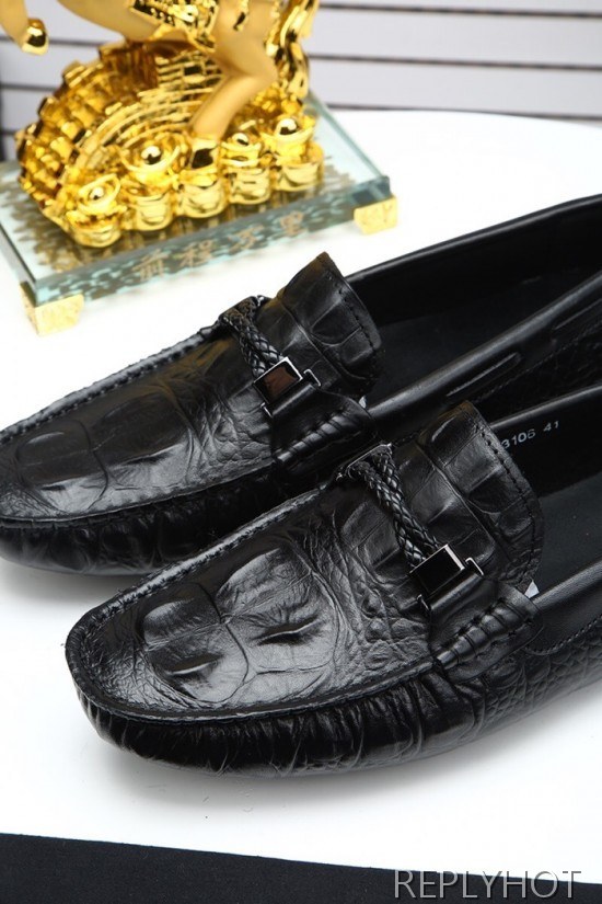 Ermenegildo Zegna  2020 Mens Leather Loafer