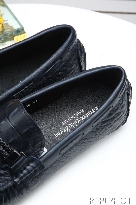 Ermenegildo Zegna  2020 Mens Leather Loafer