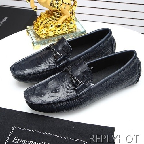 Ermenegildo Zegna  2020 Mens Leather Loafer