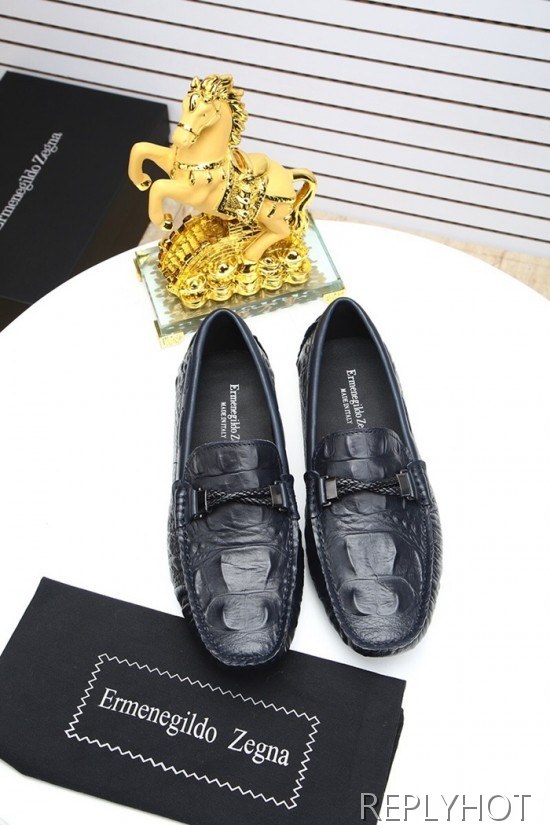 Ermenegildo Zegna  2020 Mens Leather Loafer