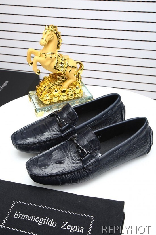 Ermenegildo Zegna  2020 Mens Leather Loafer