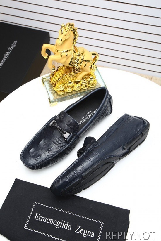 Ermenegildo Zegna  2020 Mens Leather Loafer