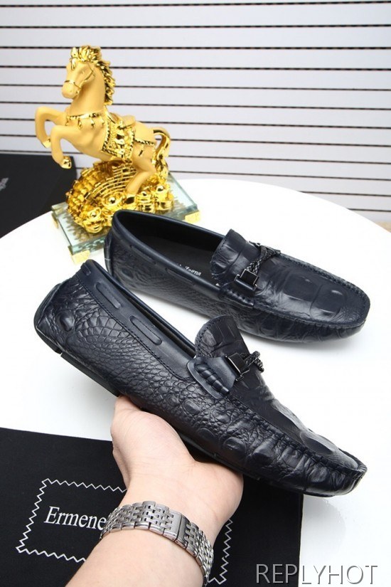 Ermenegildo Zegna  2020 Mens Leather Loafer