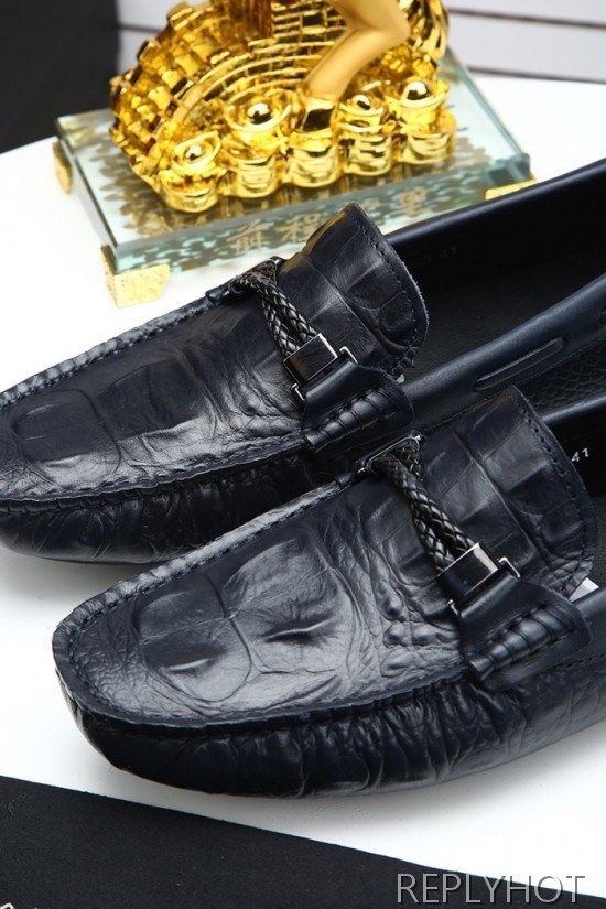 Ermenegildo Zegna  2020 Mens Leather Loafer