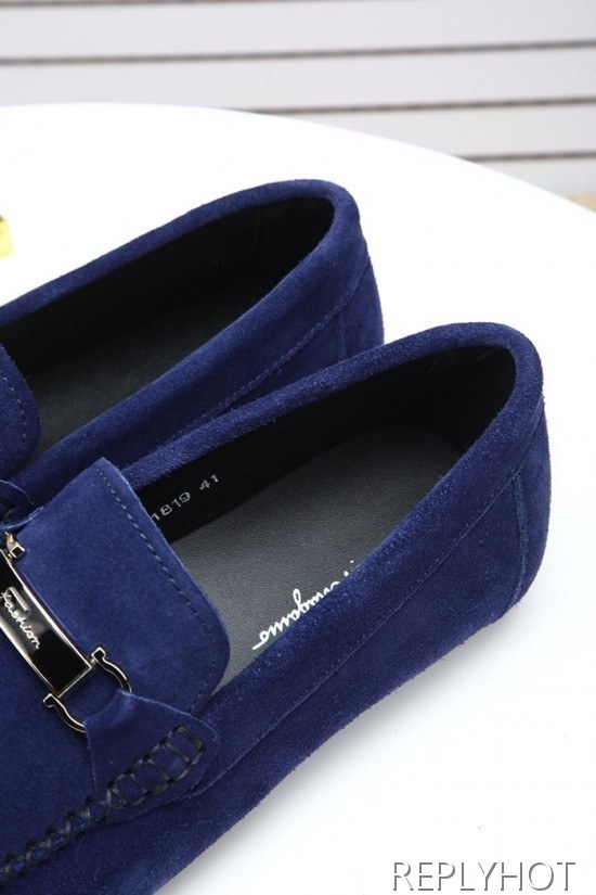 Ferragamo  2020 Mens Leather Loafer