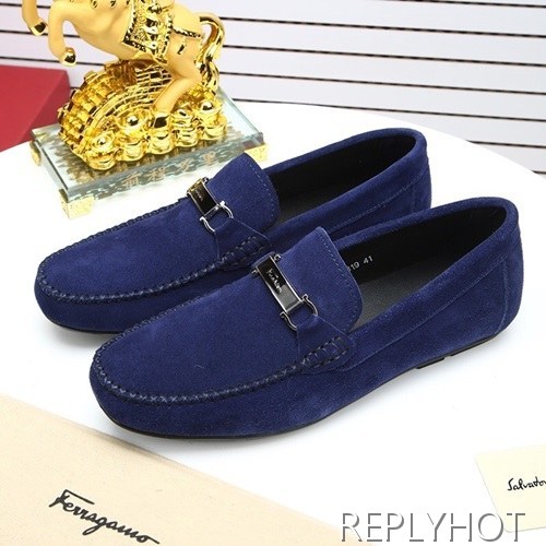 Ferragamo  2020 Mens Leather Loafer