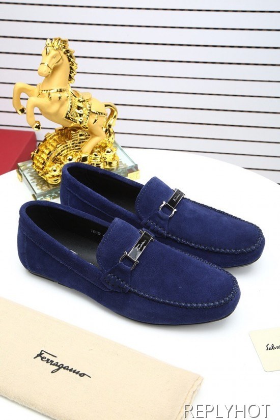 Ferragamo  2020 Mens Leather Loafer