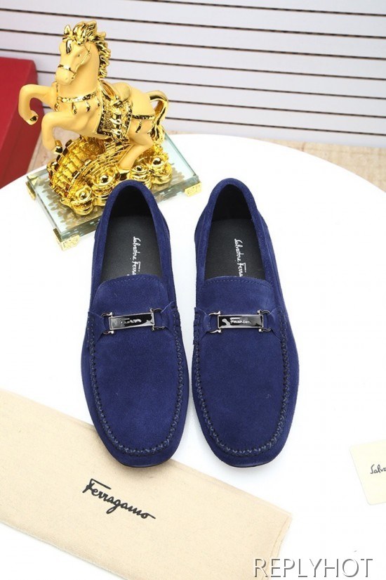 Ferragamo  2020 Mens Leather Loafer