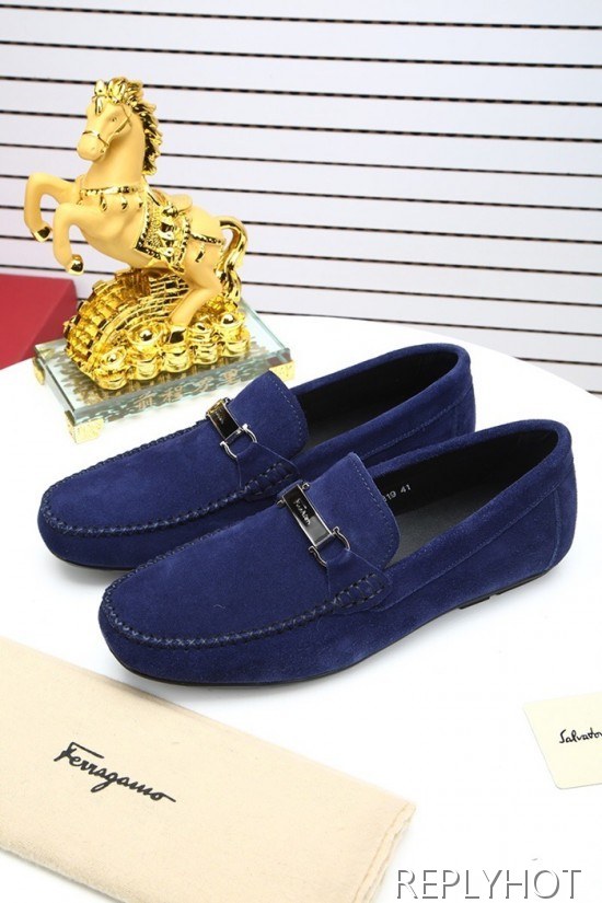 Ferragamo  2020 Mens Leather Loafer