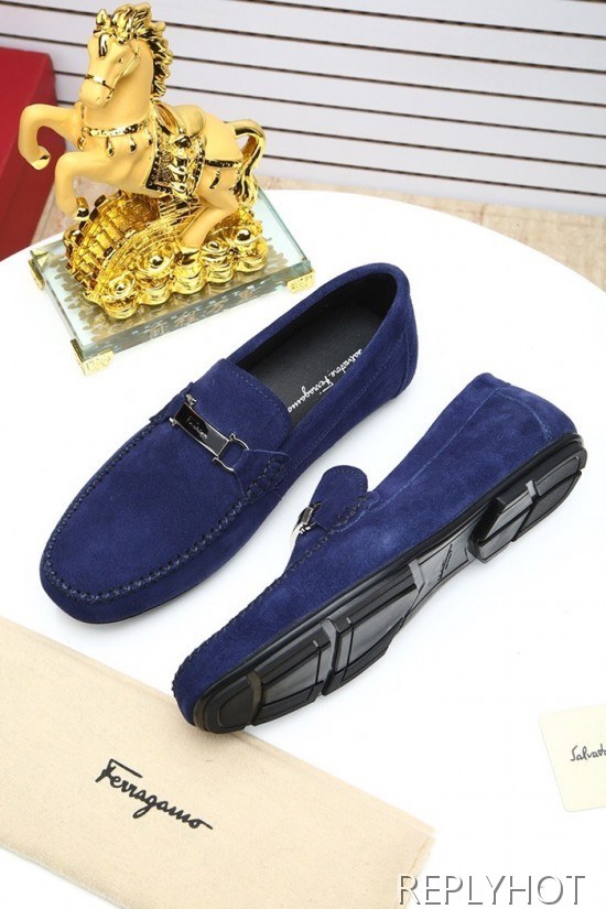 Ferragamo  2020 Mens Leather Loafer