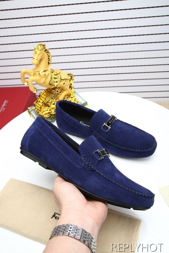 Ferragamo  2020 Mens Leather Loafer