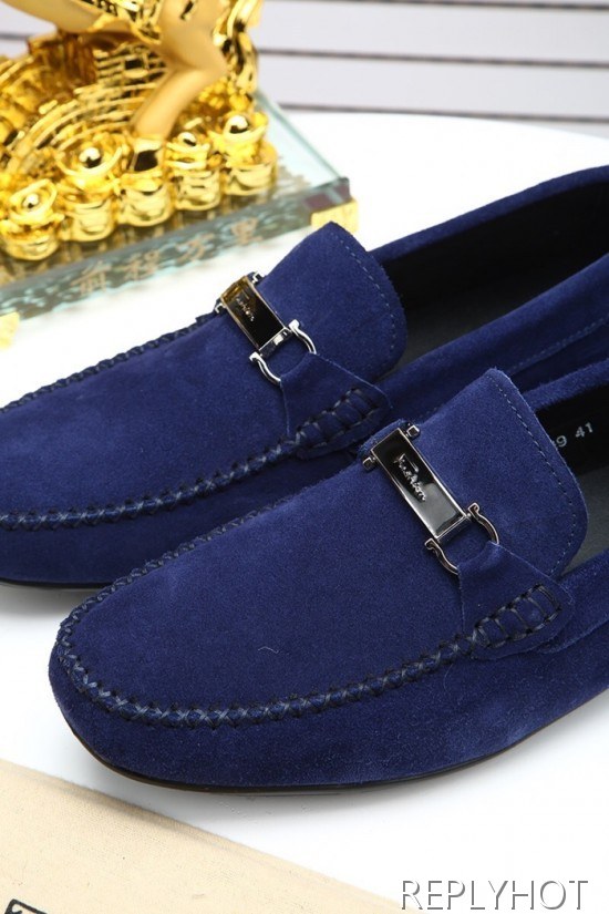 Ferragamo  2020 Mens Leather Loafer