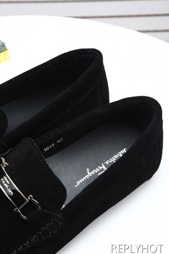 Ferragamo  2020 Mens Leather Loafer