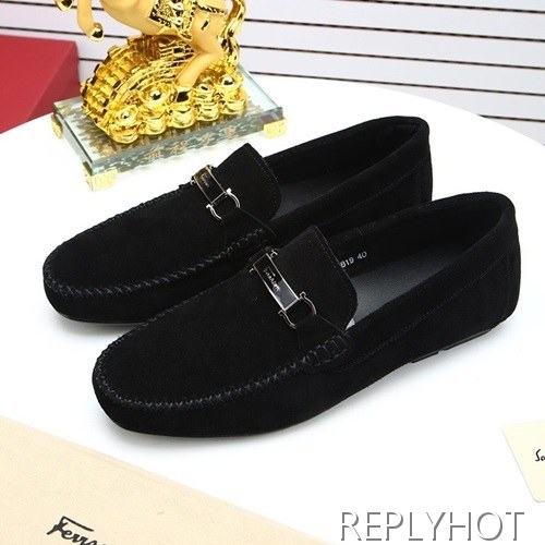 Ferragamo  2020 Mens Leather Loafer