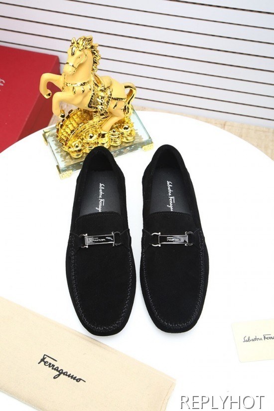 Ferragamo  2020 Mens Leather Loafer