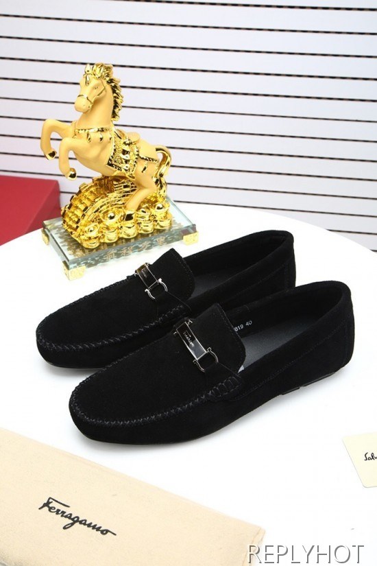 Ferragamo  2020 Mens Leather Loafer