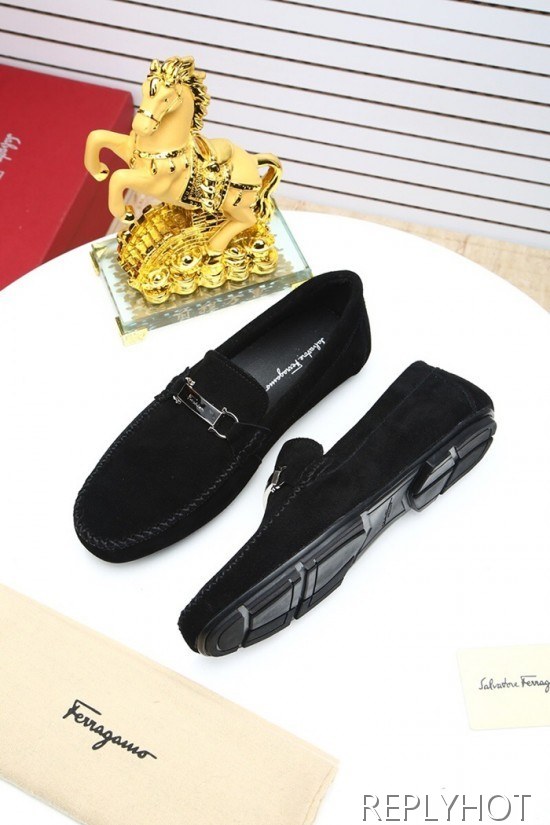Ferragamo  2020 Mens Leather Loafer
