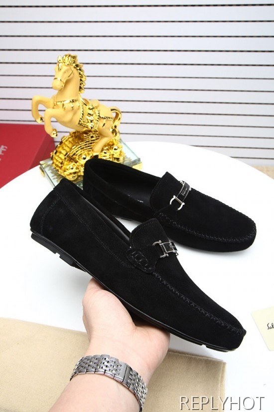 Ferragamo  2020 Mens Leather Loafer