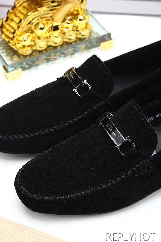 Ferragamo  2020 Mens Leather Loafer